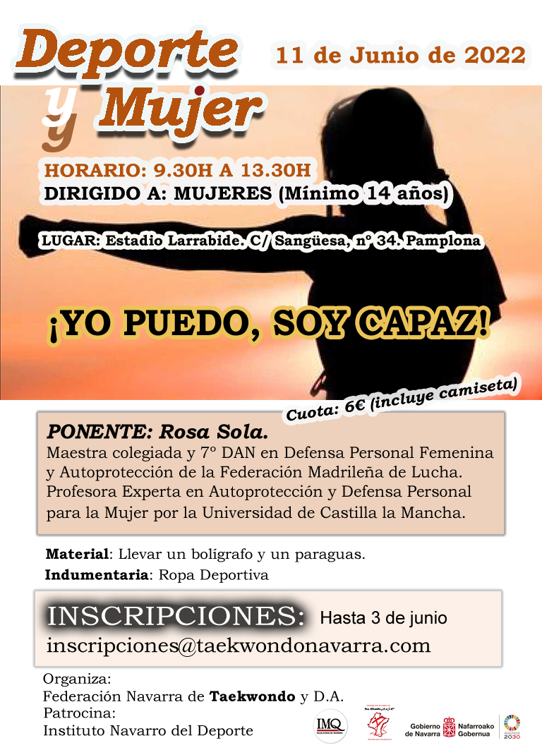 DEPORTE Y MUJER 11 DE JUNIO 2022